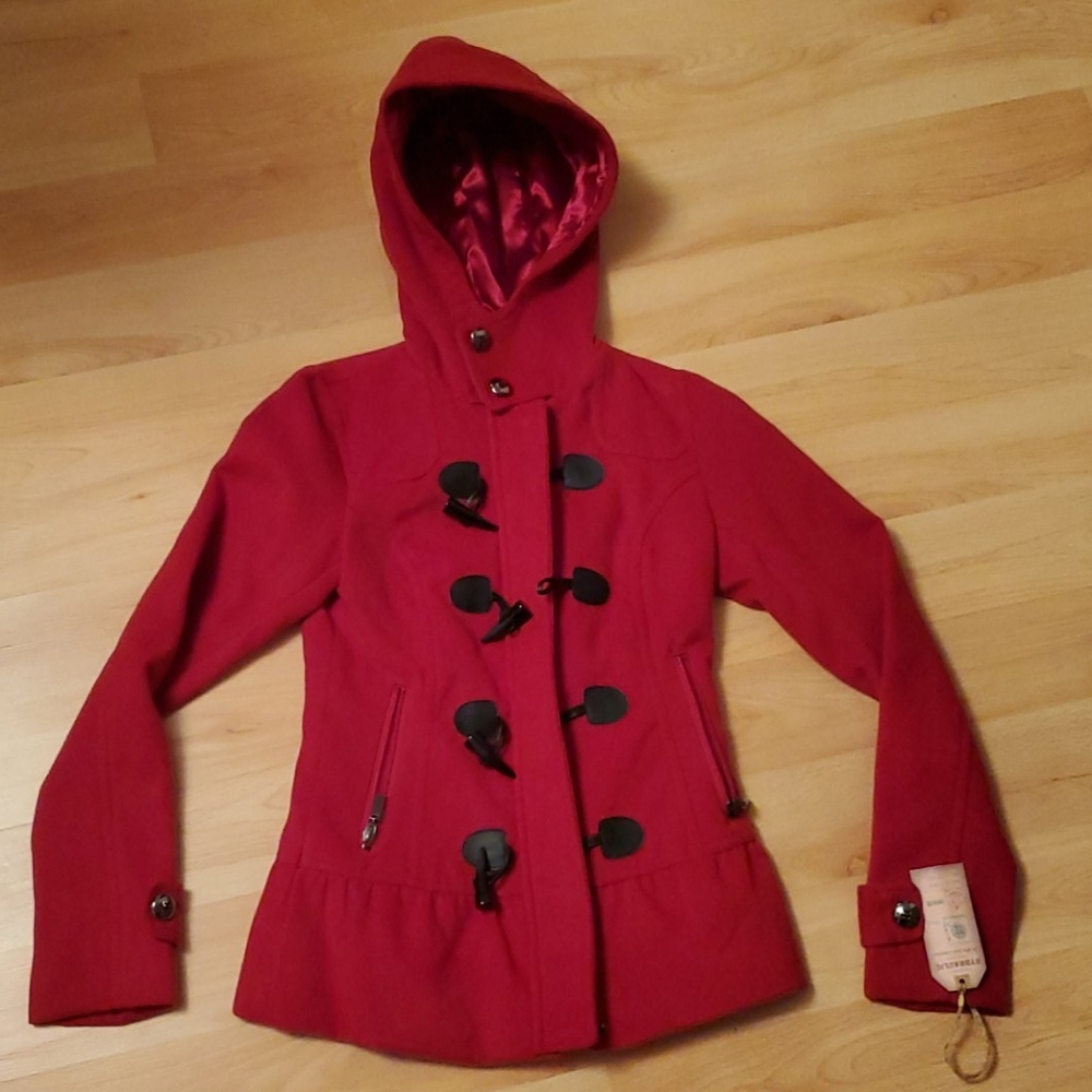 NWT Hydraulic Toggle Coat, Womens XS